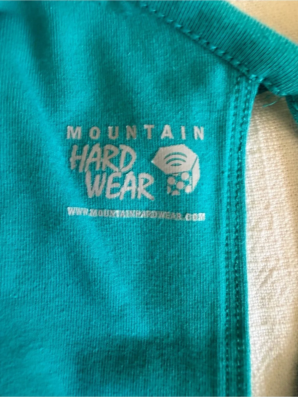 Mountain Hardwear Women’s Teal  Loess Activewear Dress - Picture 6 of 10